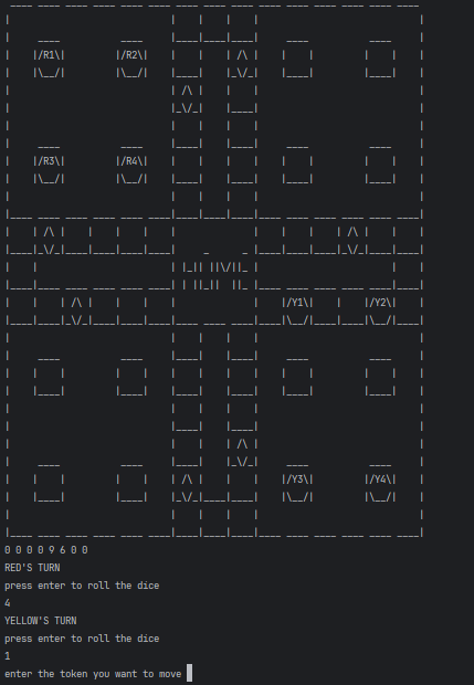 Ludo Code Screenshot